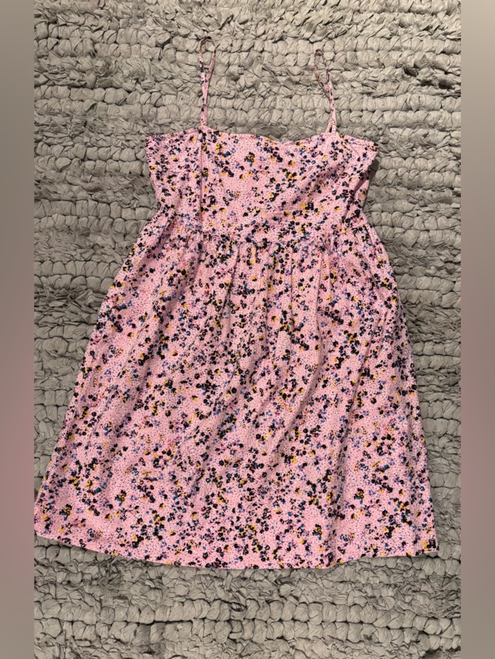 ASOS Brand Vero Moda Pink Sundress with Spaghetti Straps 100% cotton